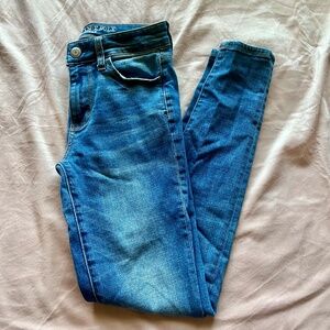 AE Hi-Rise Jeggings 0